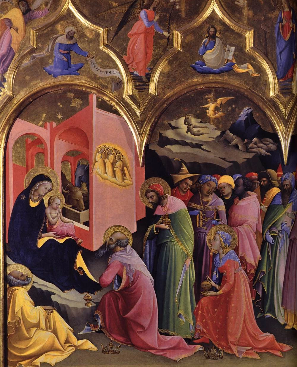 181-Lorenzo Monaco-Galleria degli Uffizi, Firenze