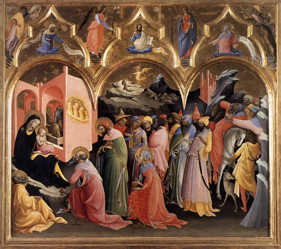 182-Lorenzo Monaco-Galleria degli Uffizi, Firenze