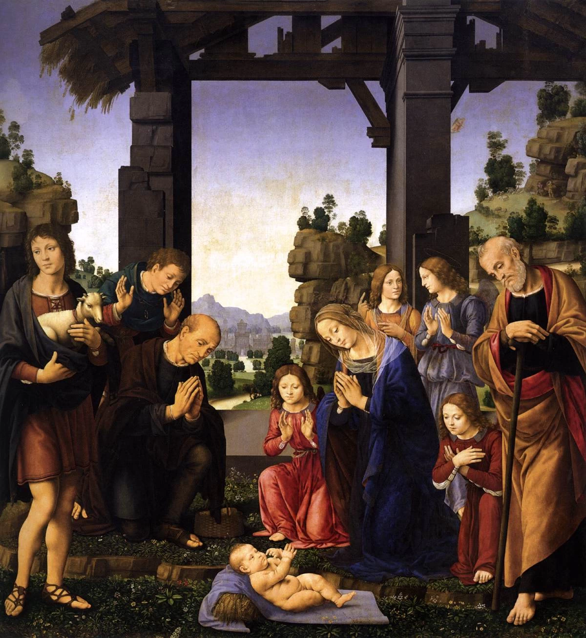 184-Lorerzo di Credi-Galleria degli Uffizi, Firenze