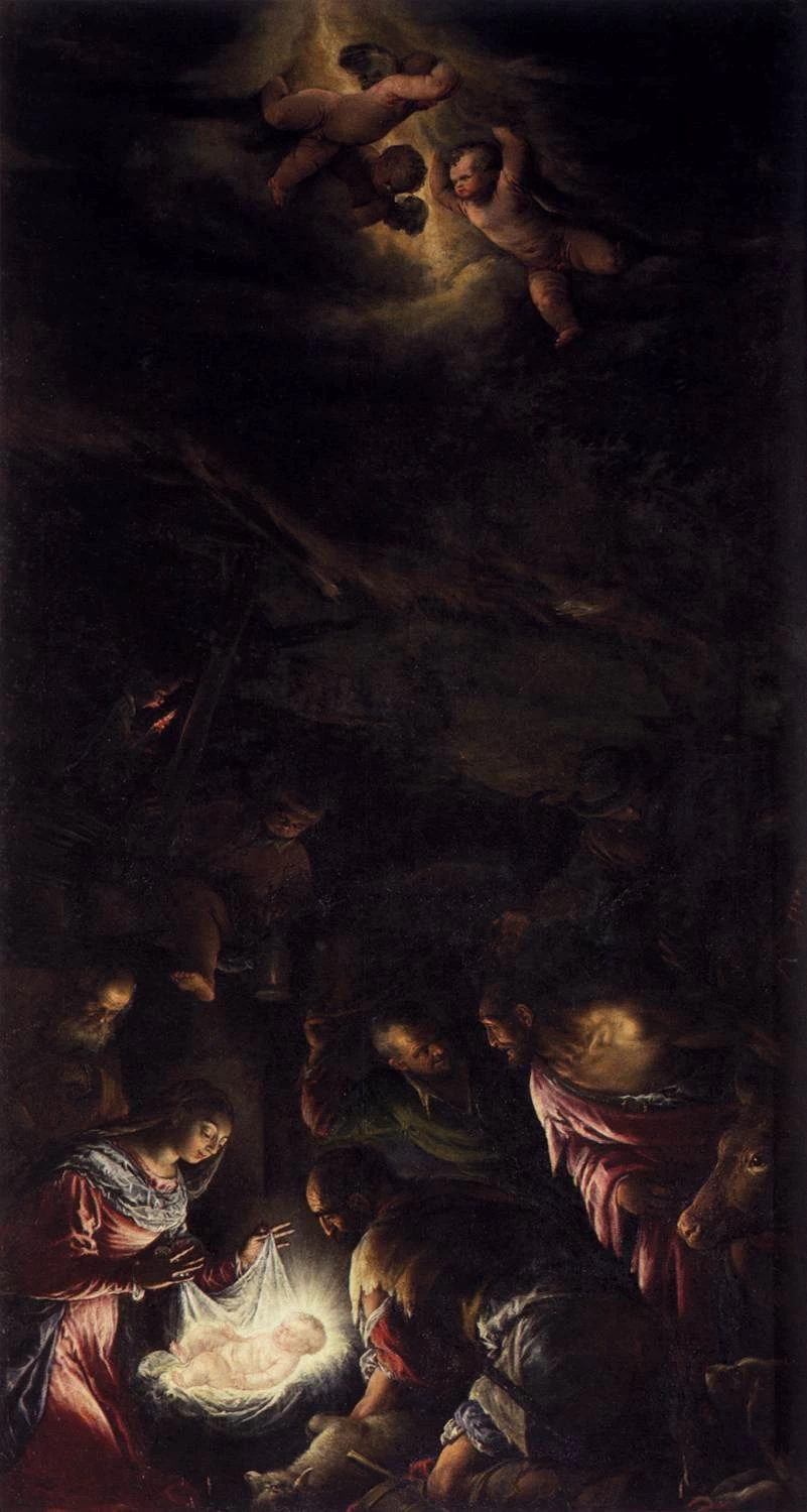 19-Bassano Jacopo-San Giorgio Maggiore, Venice 