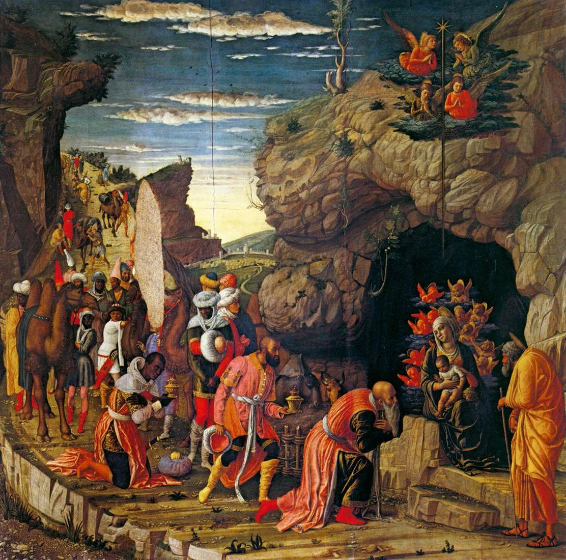 192-Mantegna Andrea-Galleria degli Uffizi, Firenze