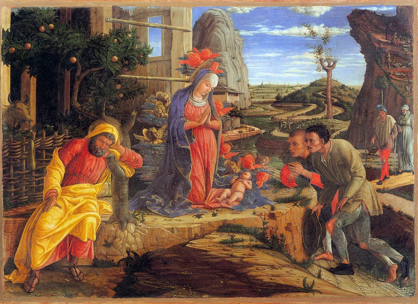 194-Mantegna Andrea-Metropolitan Museum of Art, New York