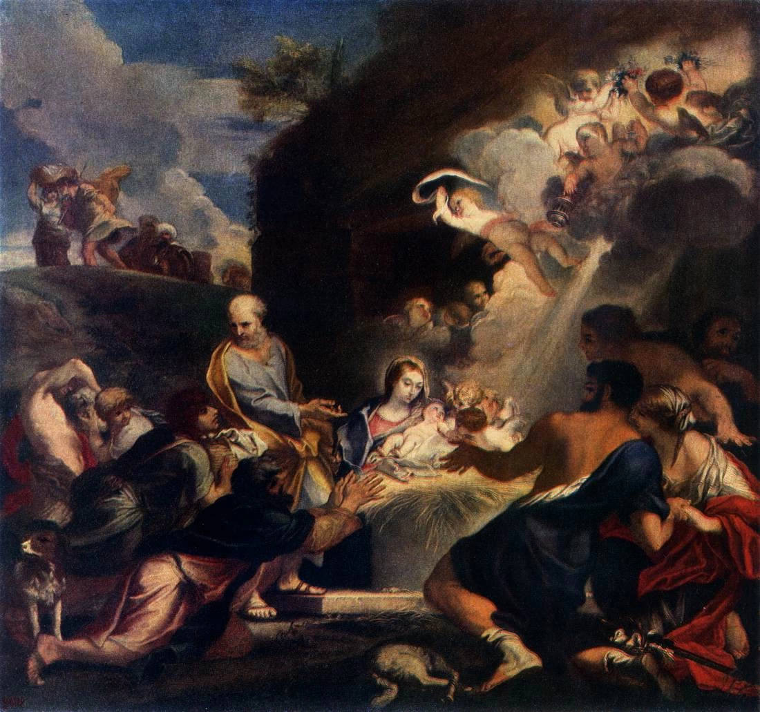 195-Maratti Carlo-1-The Hermitage, St. Petersburg