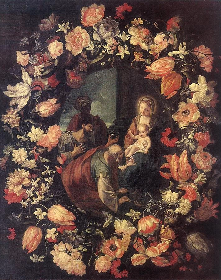 196-Maratti Carlo-The Hermitage, St. Petersburg