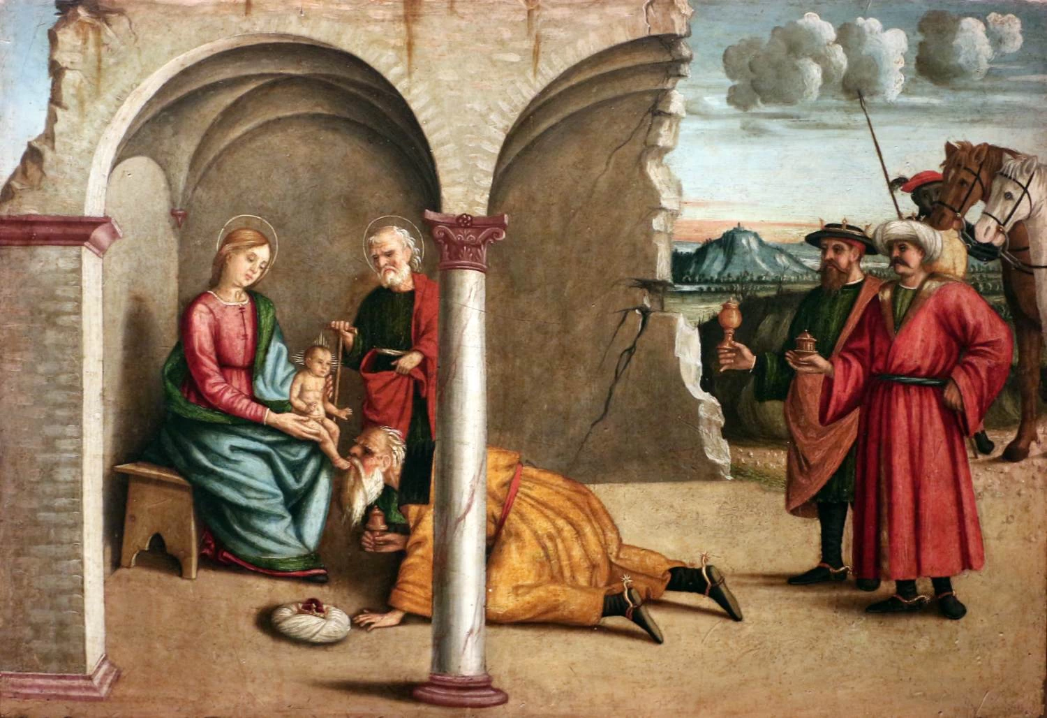 2-Agabini Pietro-Pinacoteca Civica, Palazzo Pianetti, Jesi 