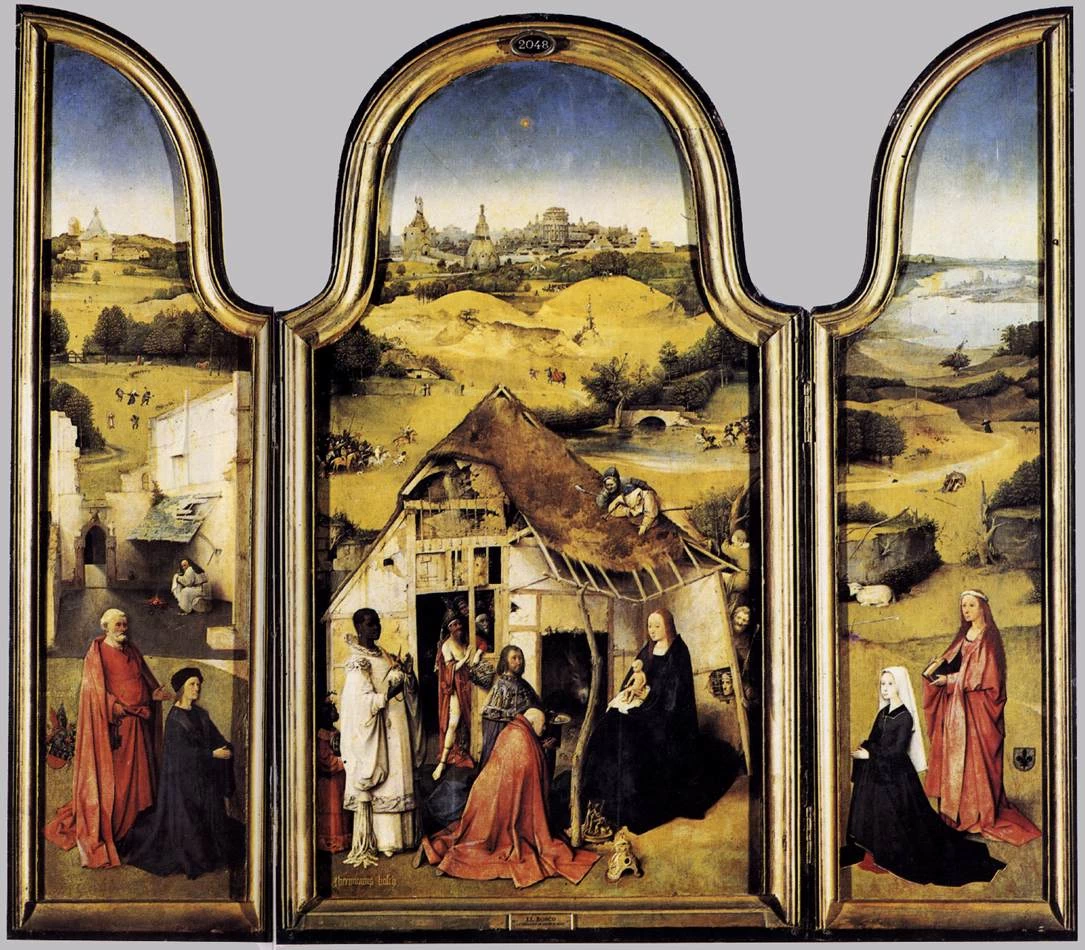 35-BOSCH, Hieronymus-1-Museo del Prado, Madrid 