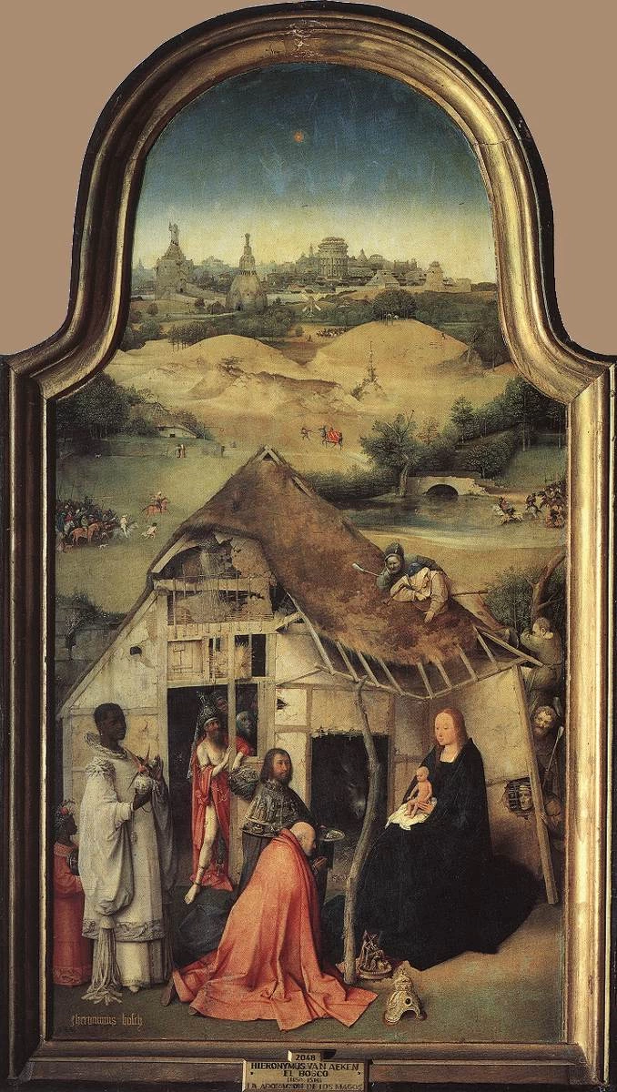 36-BOSCH, Hieronymus-Museo del Prado, Madrid 
