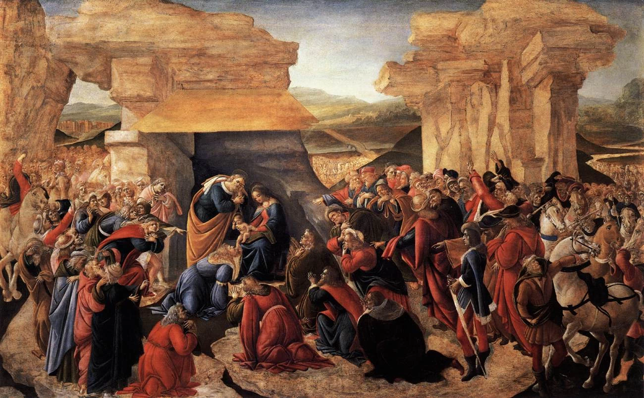 38-Botticelli Sandro-1-Galleria degli Uffizi, Firenze 