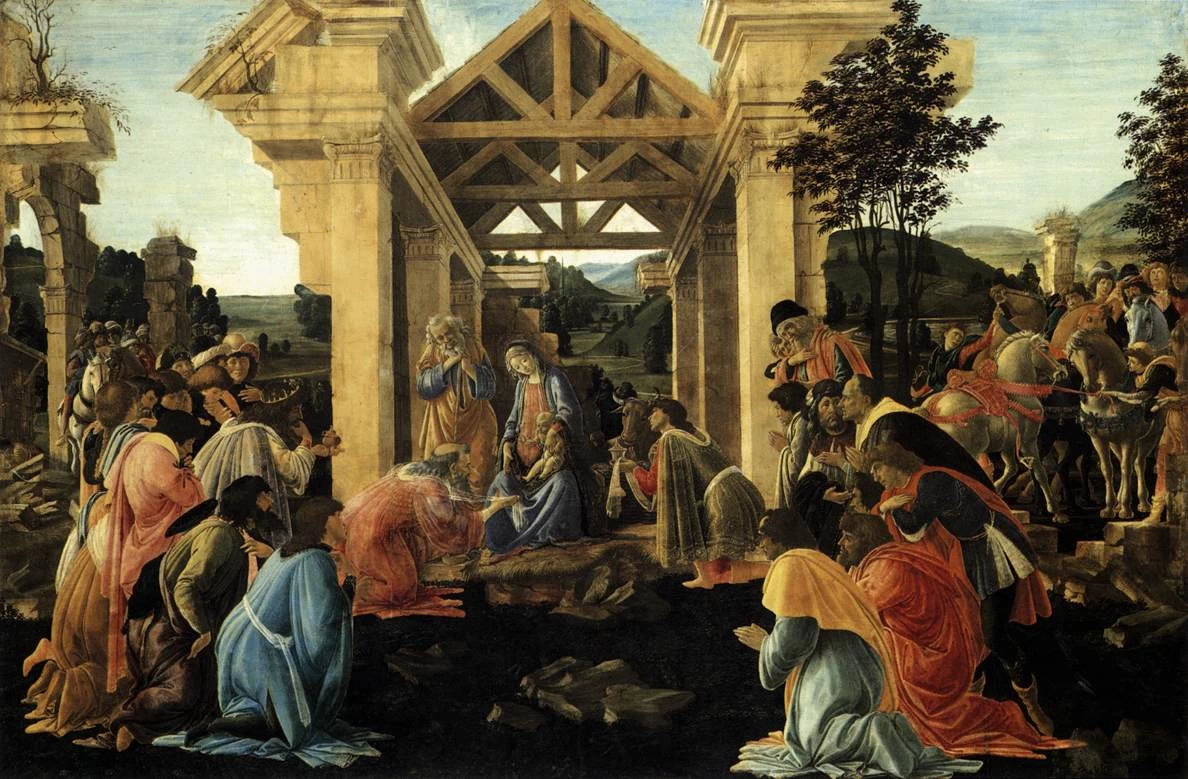40-Botticelli Sandro-National Gallery of Art, Washington 