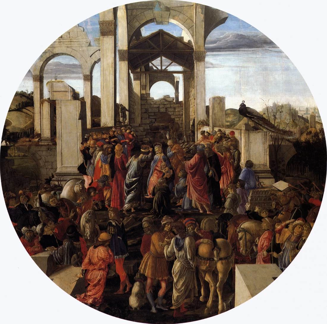41-Botticelli Sandro-National Gallery, London 