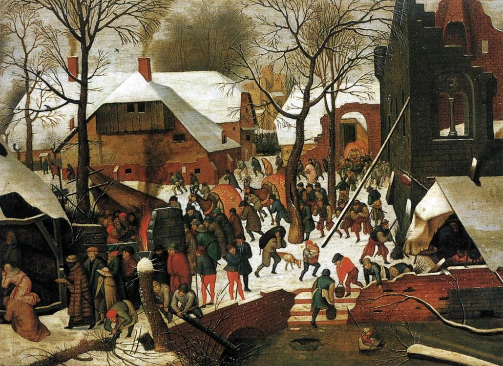 53-Bruegel Pieter il Giovane-Museo Correr, Venice 