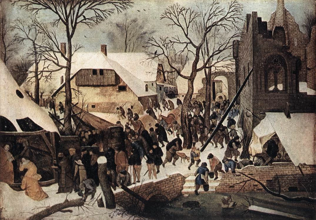 54-Bruegel Pieter il Giovane-Národní Galerie, Prague 