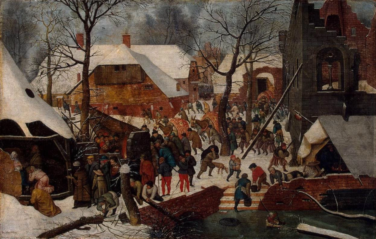 55-Bruegel Pieter il Giovane-The Hermitage, St. Petersburg 