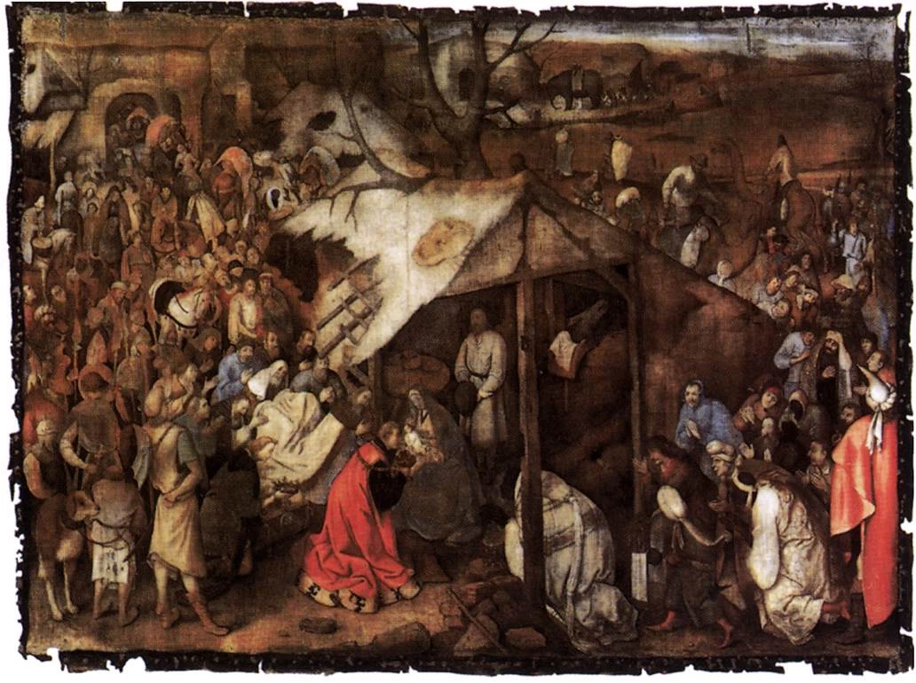 56-Bruegel Pieter il Vecchio-Musées Royaux des Beaux-Arts, Brussels 