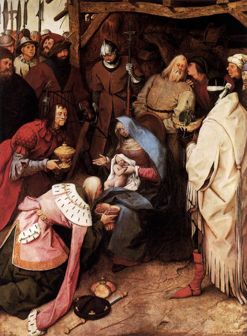 57-Bruegel Pieter il Vecchio-National Gallery, London 
