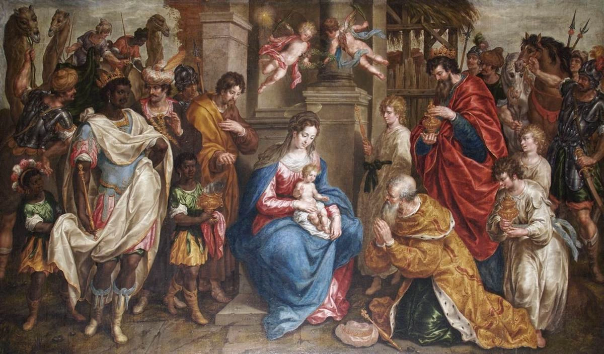 74-CLERCK, Hendrik de-Kerk van Sint-Pieters en Sint-Guido, Anderlecht 