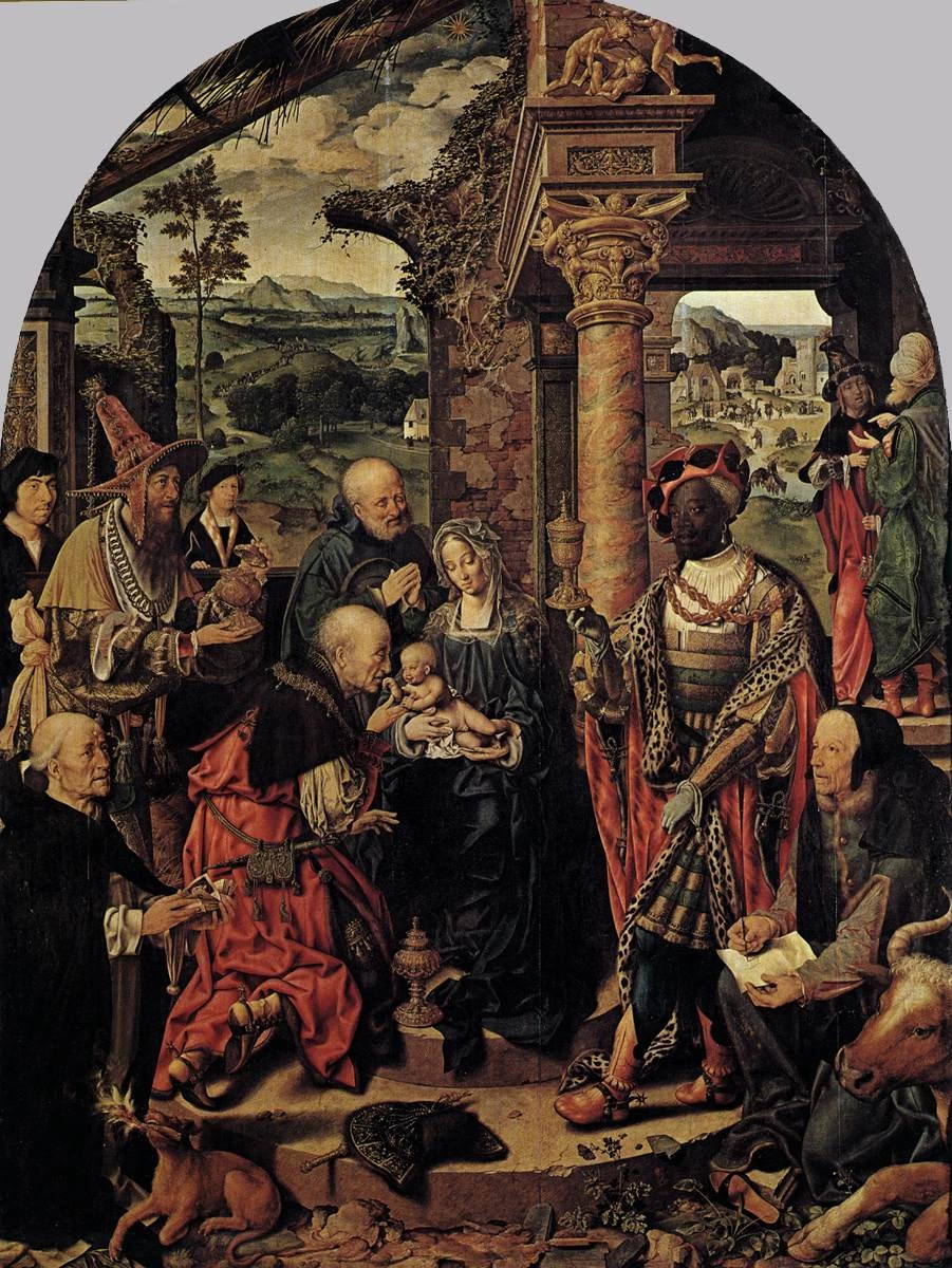 75-Cleve Joos van--1-Gemäldegalerie, DresdenGemäldegalerie, Dresden 