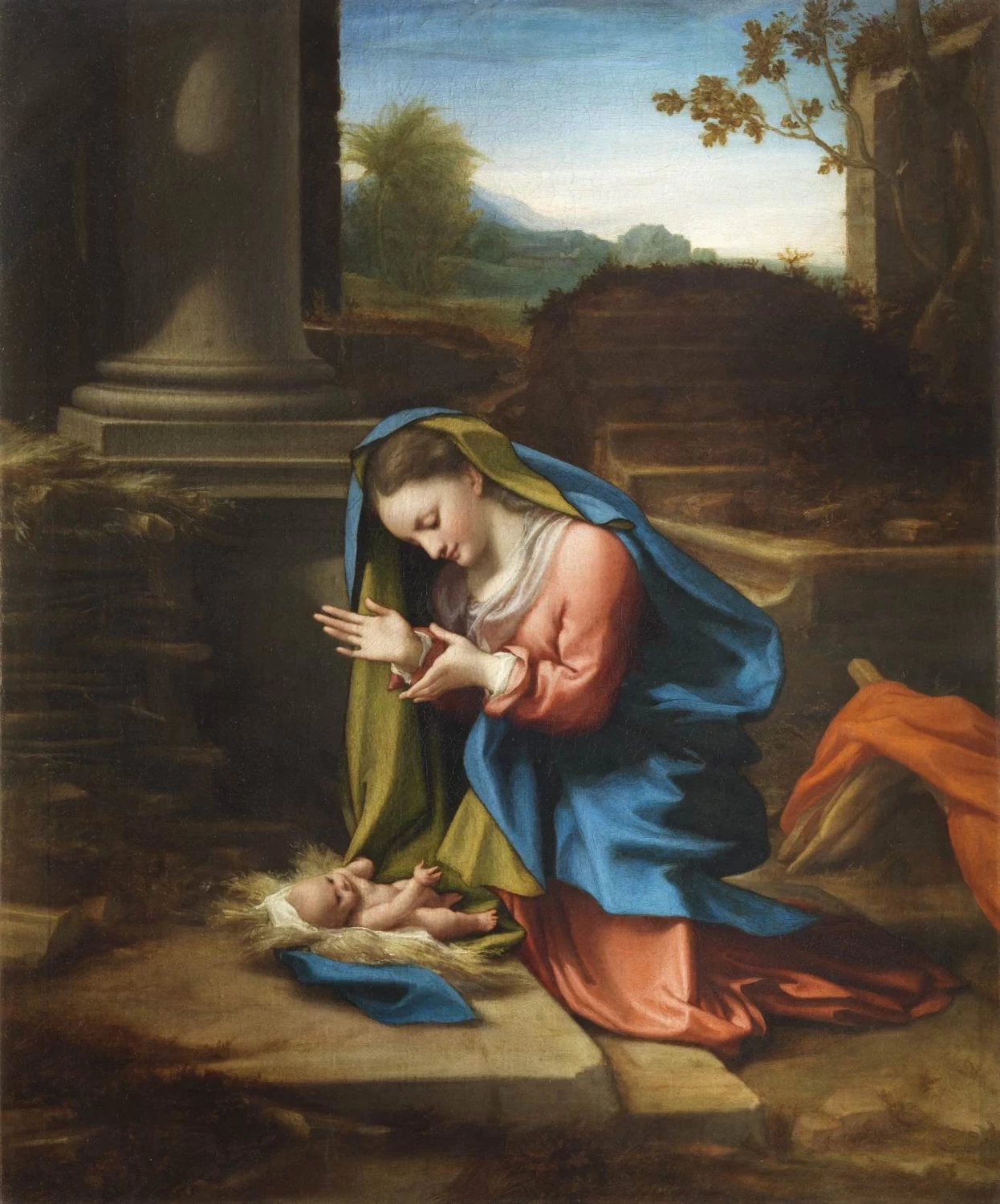 79-Correggio-Galleria degli Uffizi, Firenze 