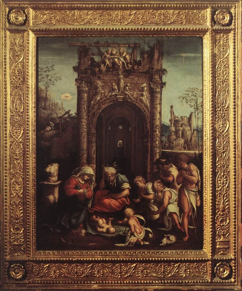 8-Aspertini Amico-Galleria degli Uffizi, Firenze 