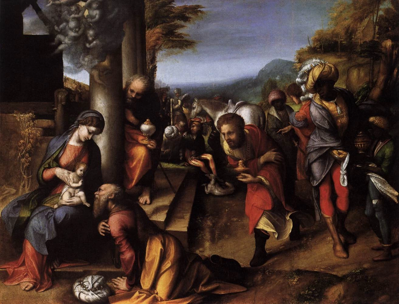 80-Correggio-Pinacoteca di Brera, Milan 