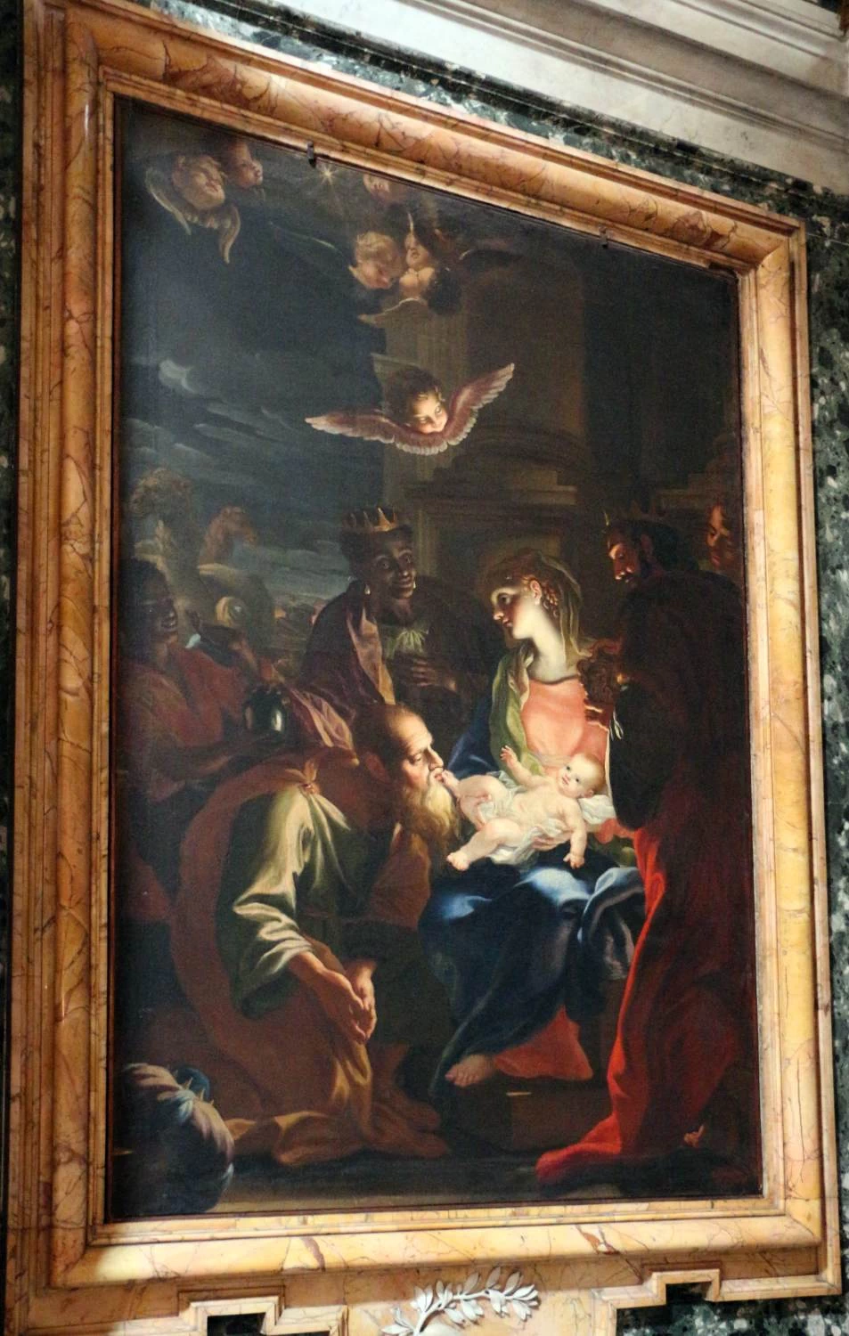 86-David Lodovico-Sant'Andrea al Quirinale, Rome 