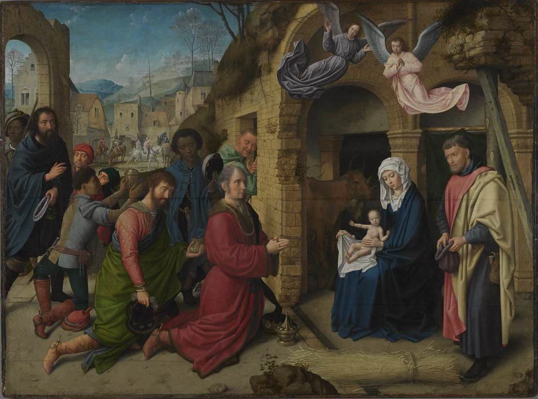 87-DAVID, Gerard-Alte Pinakothek, Munich 