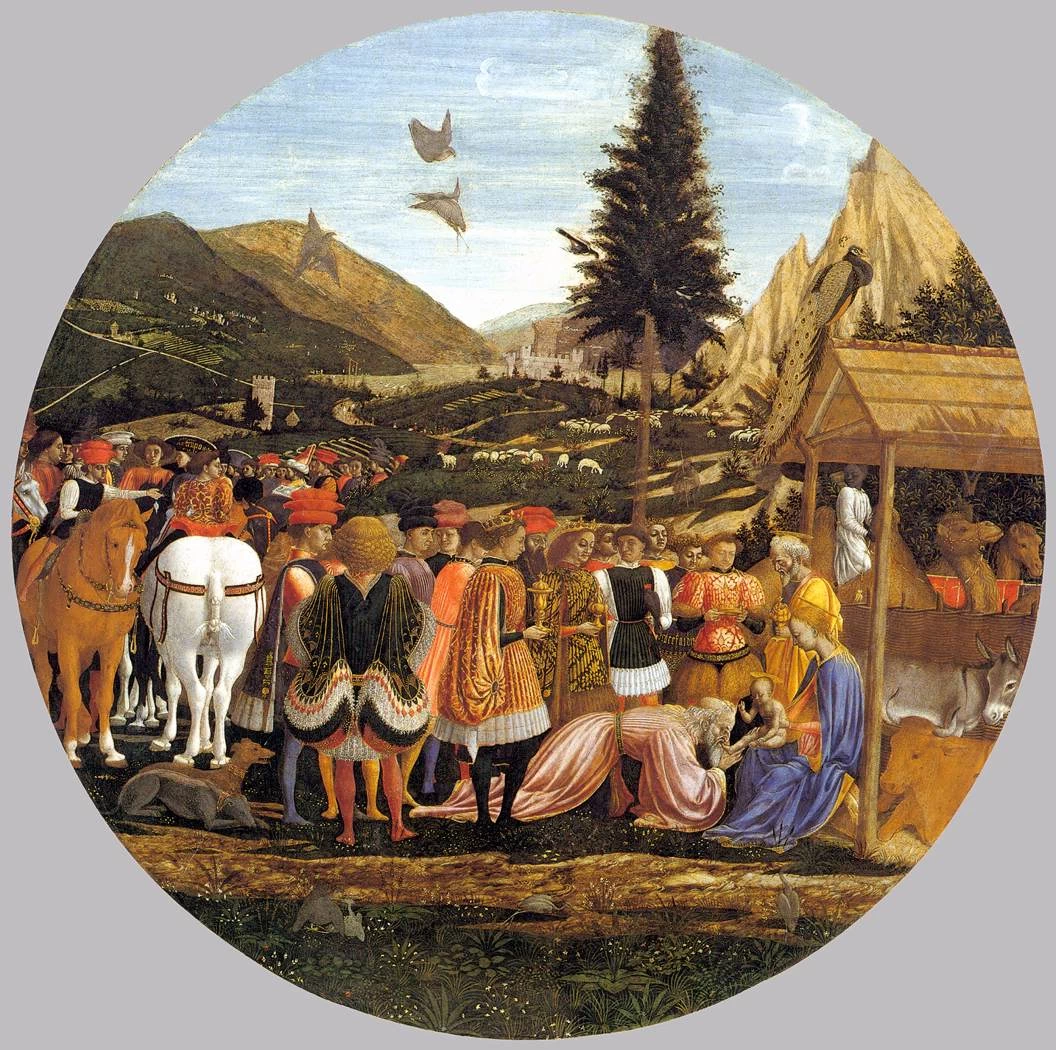 93-Domenico veneziano-Staatliche Museen, Berlin 