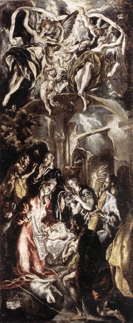 98-El Greco-Galleria Nazionale d'Arte Antica, Rome 