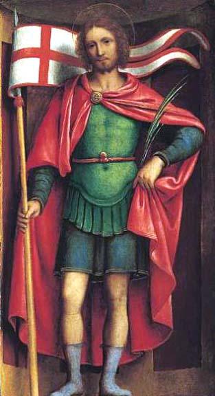 1 Bernardino Luini Alessandro di Bergamo Cattedrale di Bergamo