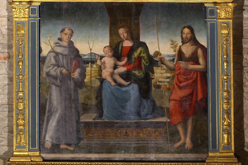 15-Mengari C. (1516), Dipinto della Madonna con Bambino-beweb