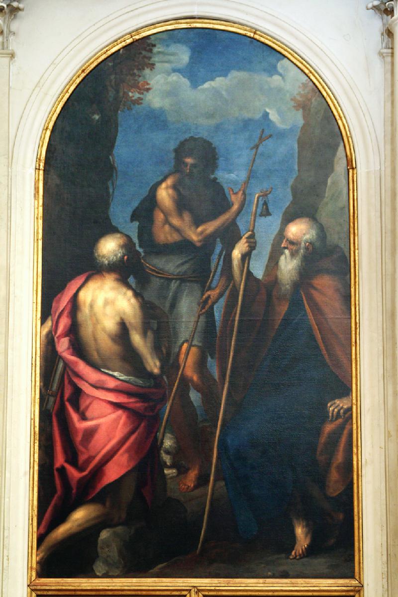 19-Palma il Giovane-Negretti Jacopo- sec. XVI, San Giovanni Battista e santi-beweb