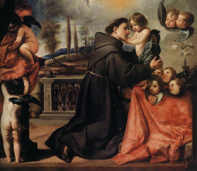 2-De Pereda Antonio-Sant'Antonio di Padova