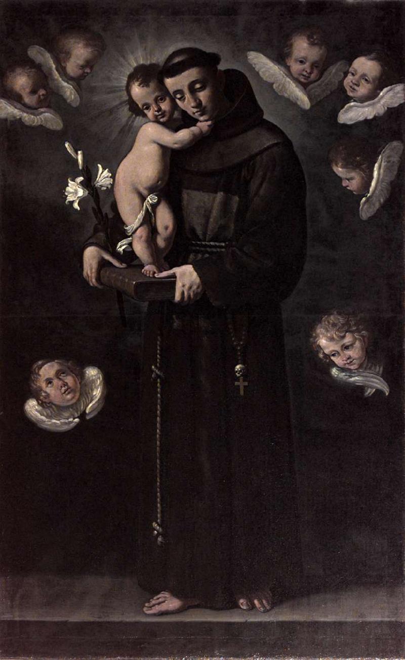 20-Ceresa C. sec. XVII, Sant'Antonio di Padova-beweb