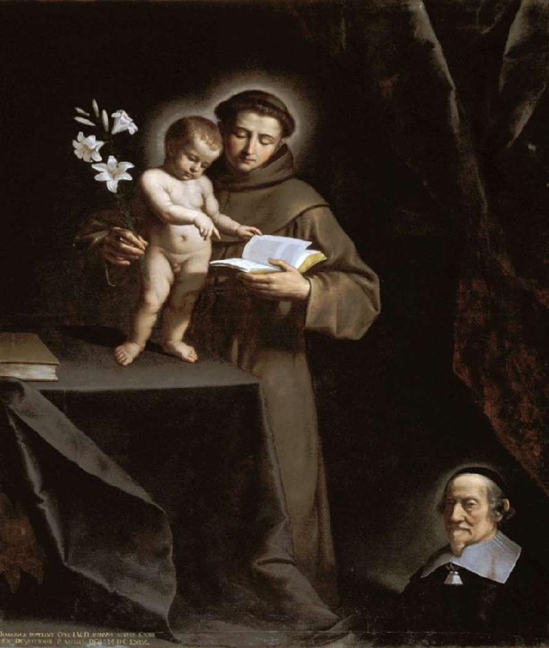 21-Ceresa C. (1669), Sant'Antonio di Padova-beweb