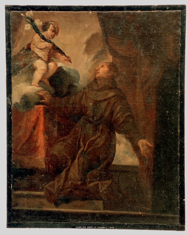 22-Cotta G. sec. XVII, Sant'Antonio di Padova-beweb