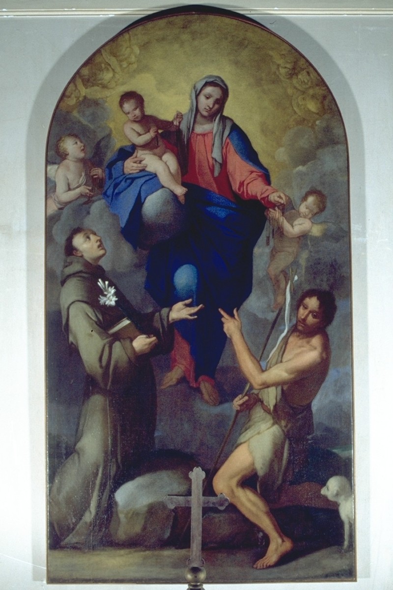 28-Carpioni G. sec. XVIII, Madonna del Carmine-beweb