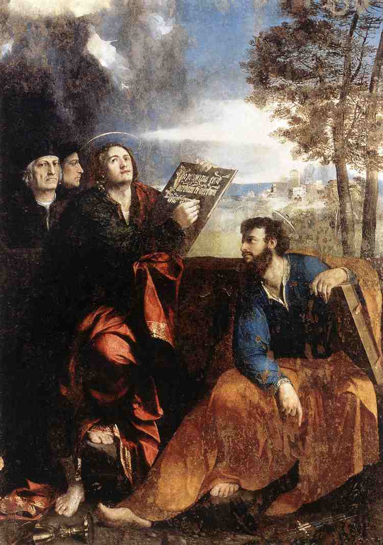 10-Dosso Dossi- San Giovanni e san Bartolomeo-Galleria Nazionale d'Arte Antica, Rome