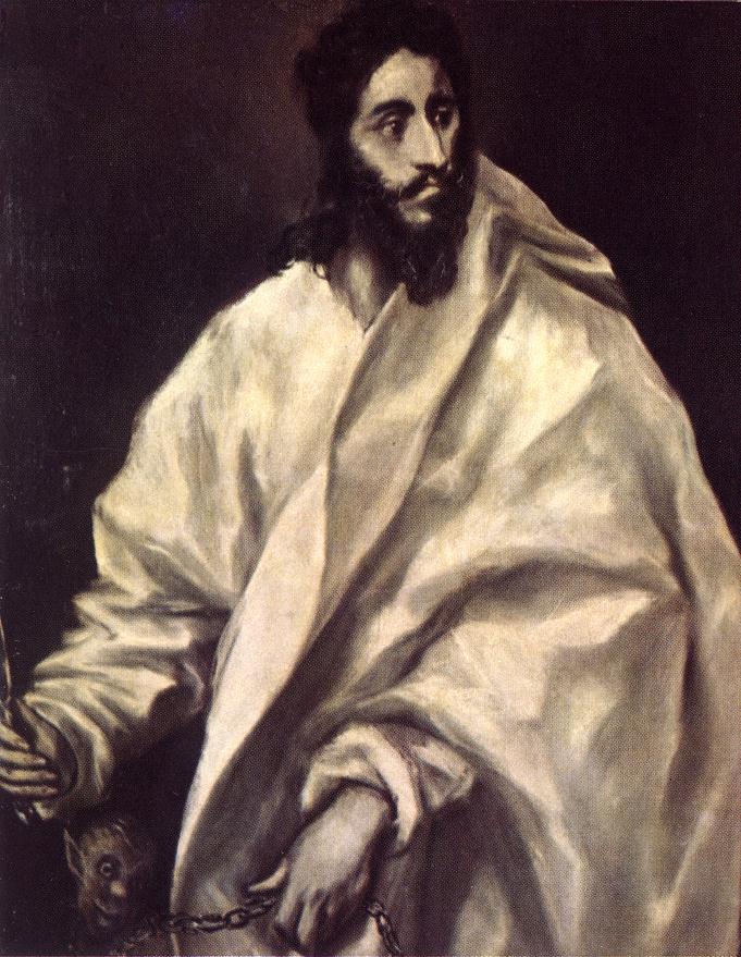 12-El Greco-San Bartolomeo-Museo de El Greco, Toledo