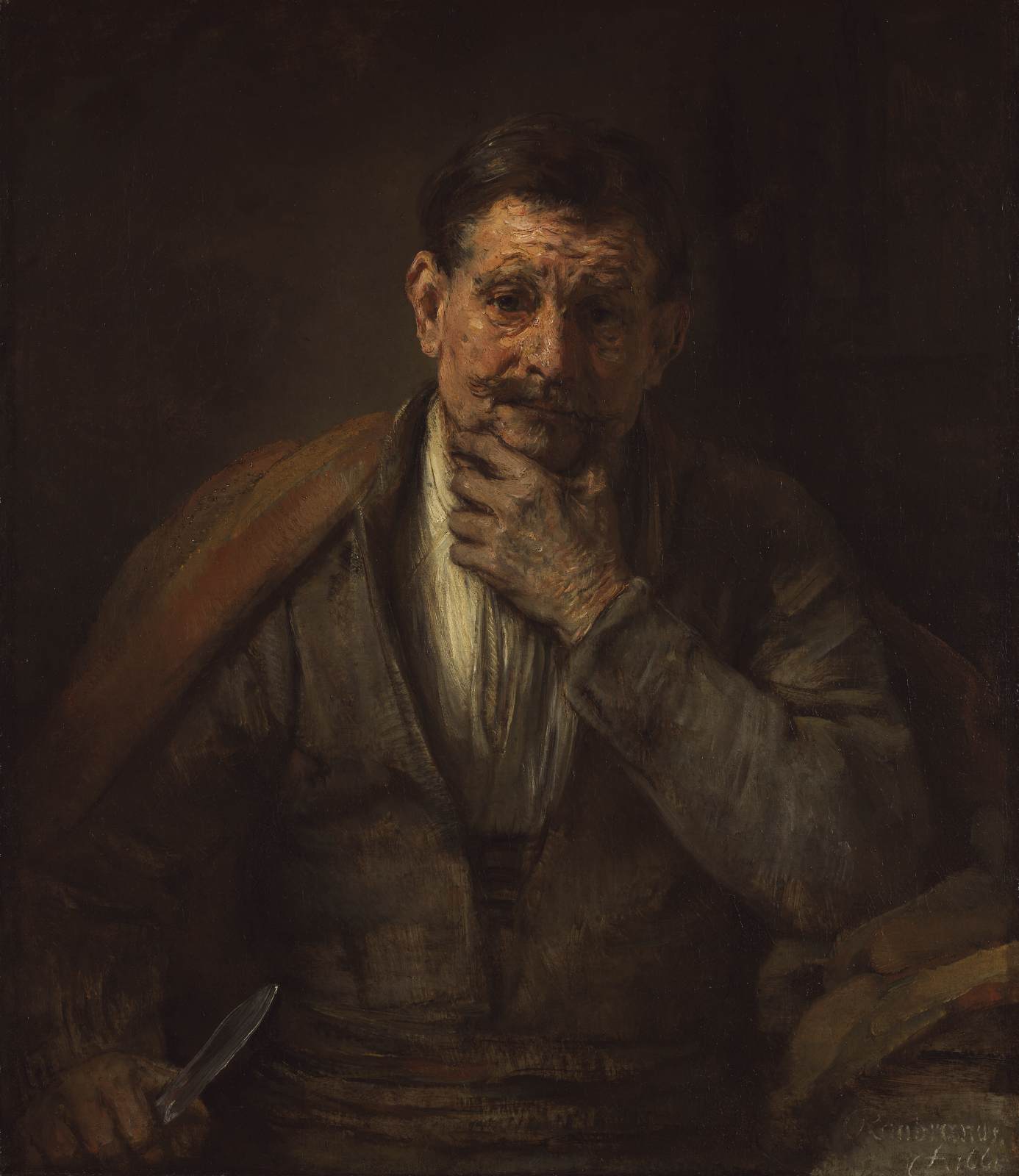 13-Rembrandt-San Bartolomeo-J. Paul Getty Museum, Los Angeles