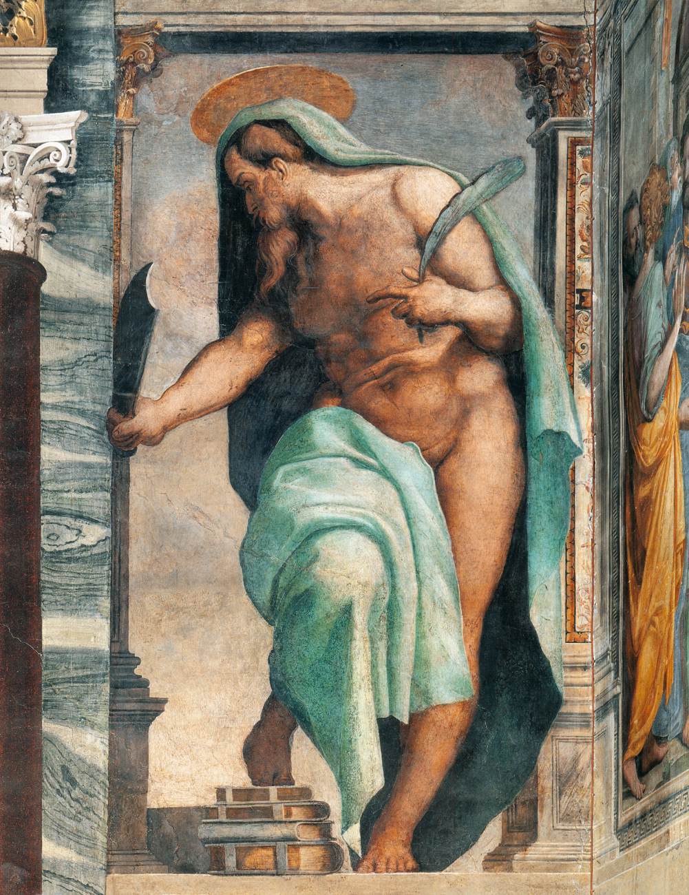 14-Cecchino del Salviati-San Bartolomeo-Oratorio di San Giovanni Decollato, Rome