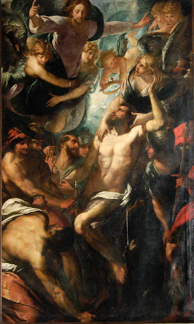 16-Procaccini G.C. sec. XVII, Martirio di San Bartolomeo-beweb