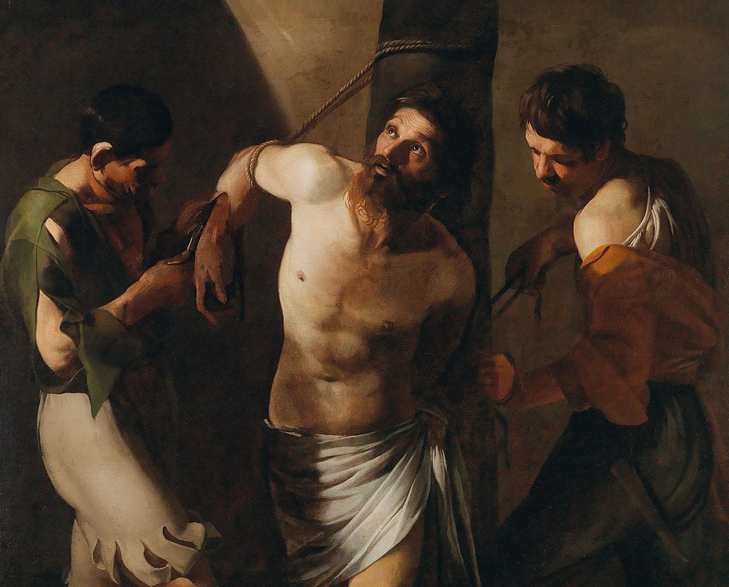 18-Bartolomeo Manfredi-Martirio di san Bartolomeo