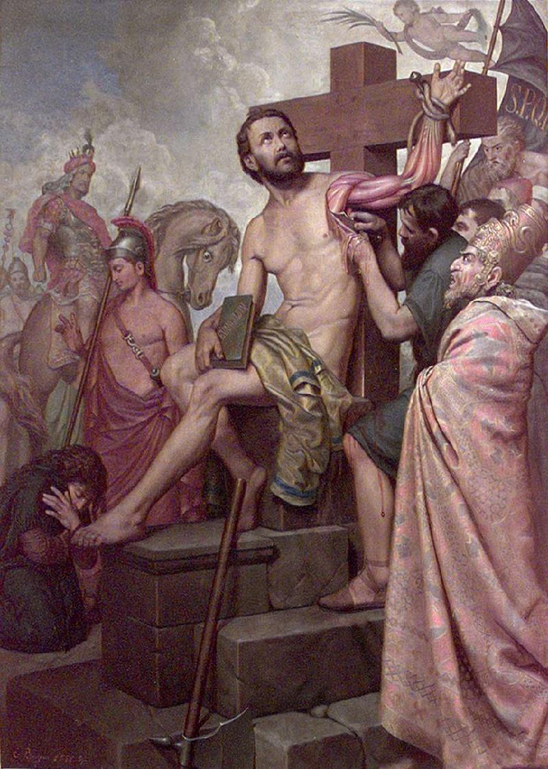 22-Benzoni E. (1888), Martirio di San Bartolomeo-beweb