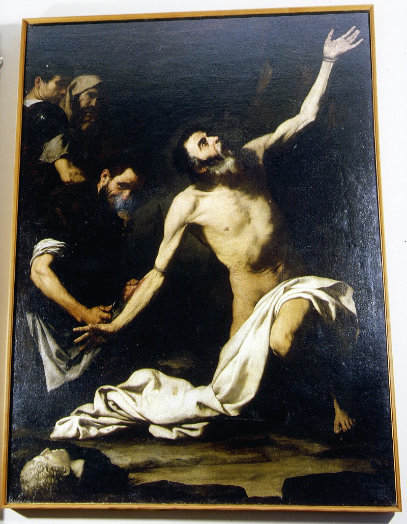 24-Ribera J. De (1624), Dipinto del Martirio di S. Bartolomeo-beweb