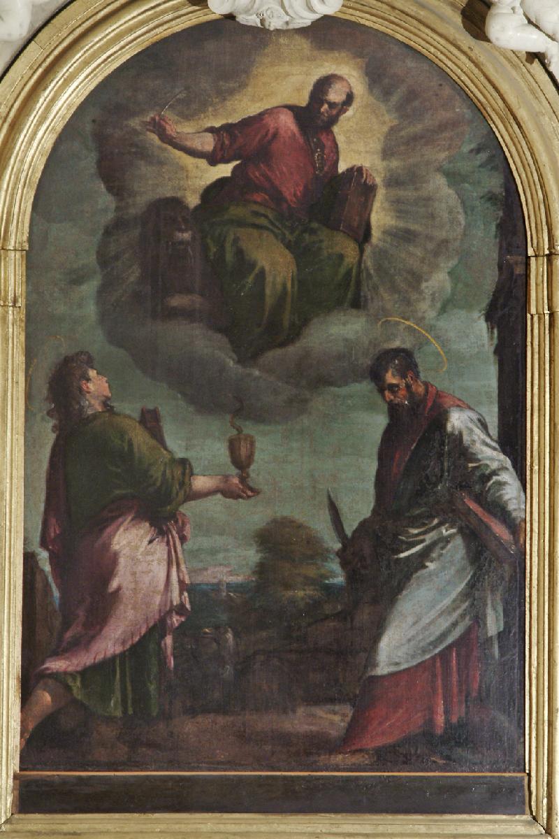 25-Dal Ponte J. (1573), San Marco in gloria tra S. Giovanni e S. Bartolomeo-beweb