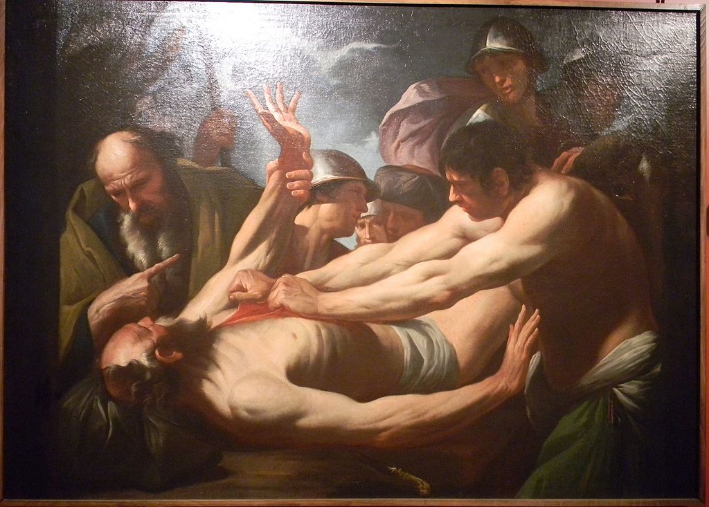 30-Martirio di San Bartolomeo di Andrea Vaccaro - Museo diocesano di Napoli