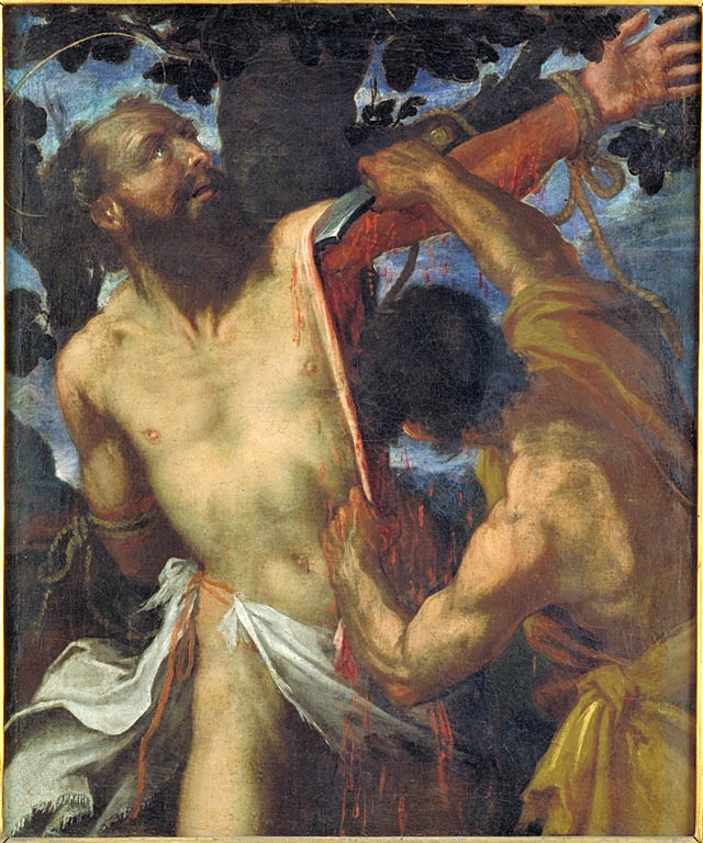 31-Pandolfi Gian Giacomo -Martirio di san Bartolomeo-Ravenna