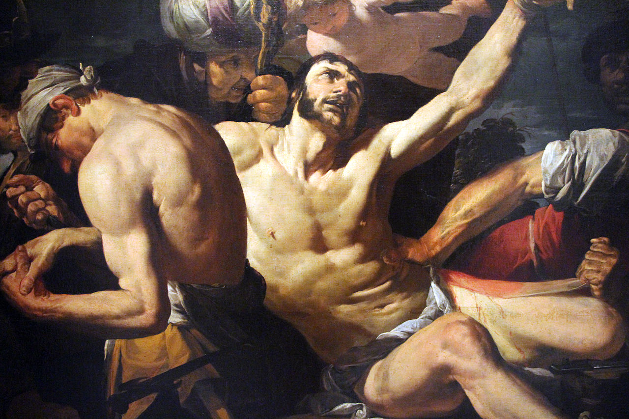34-Gioacchino Assetero-Martirio di san Bartolomeo