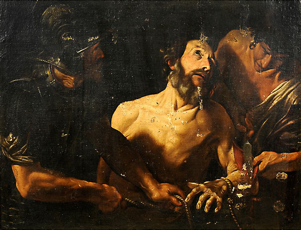 35-Melchior de la Mars (Attr.) -Martirio di san Bartolomeo