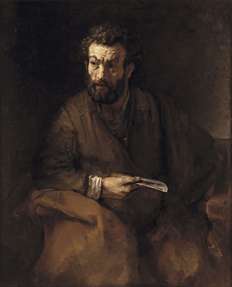 36-Rembrandt-San Bartolomeo
